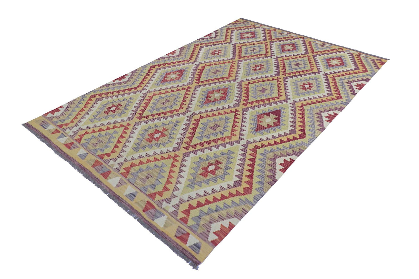 Afghan Faryab Kilim