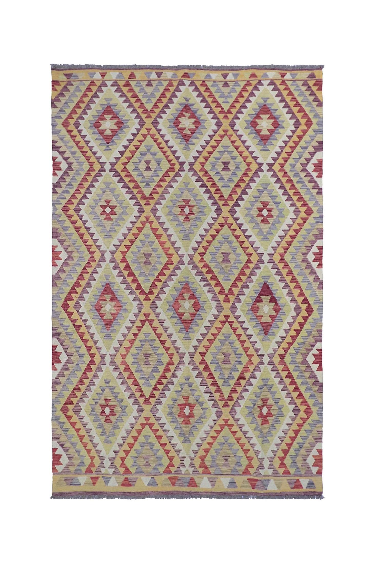 Afghan Faryab Kilim