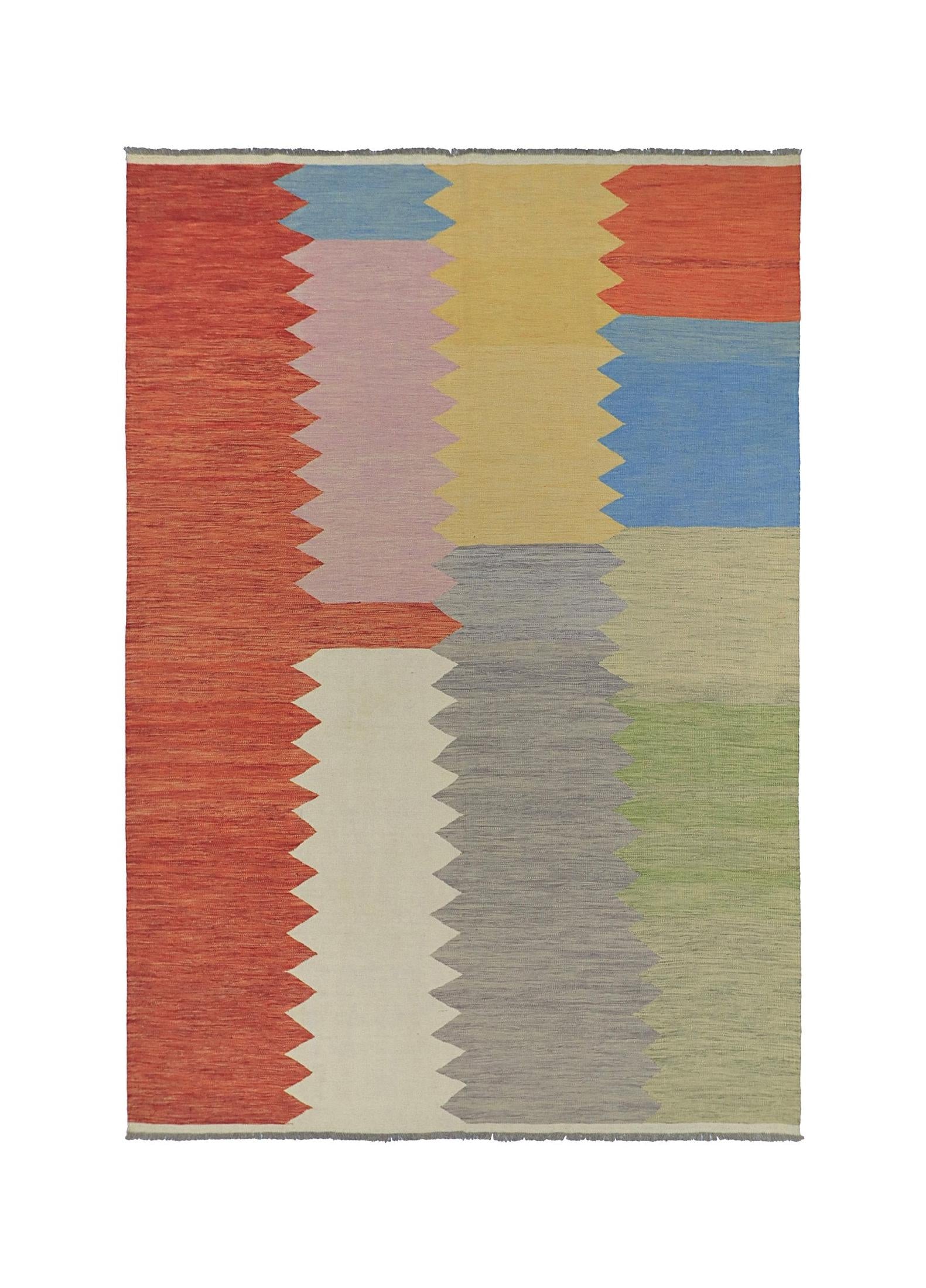 Afghan Faryab Kilim