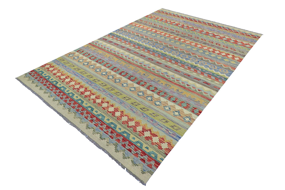 Afghan Faryab Kilim