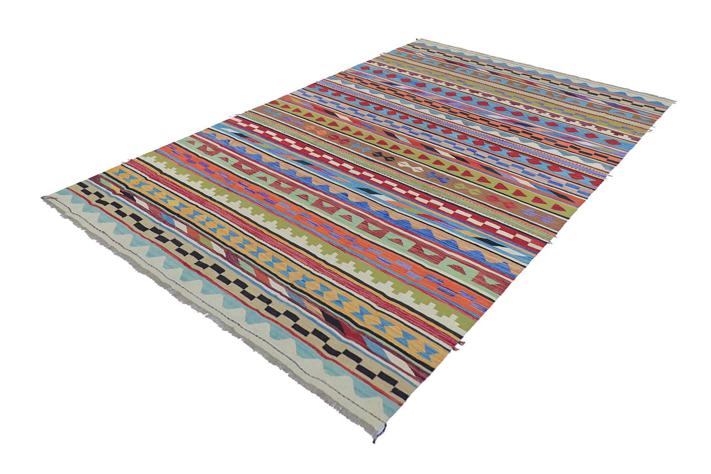 Afghan Faryab Kilim