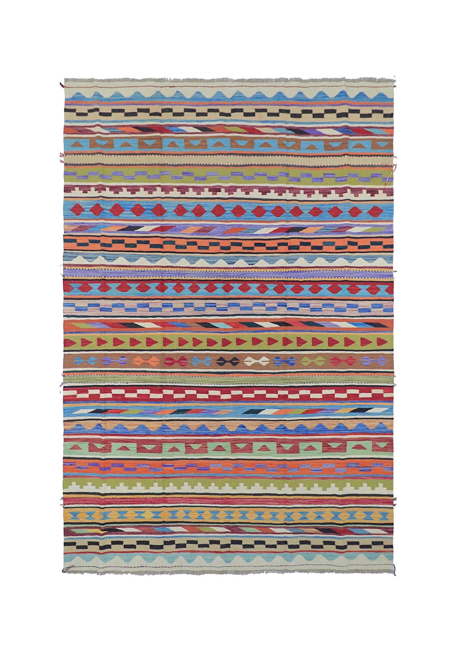Afghan Faryab Kilim