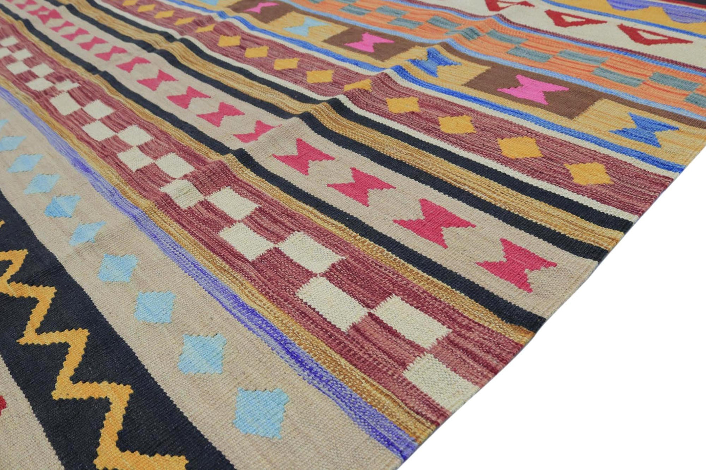 Afghan Faryab Kilim