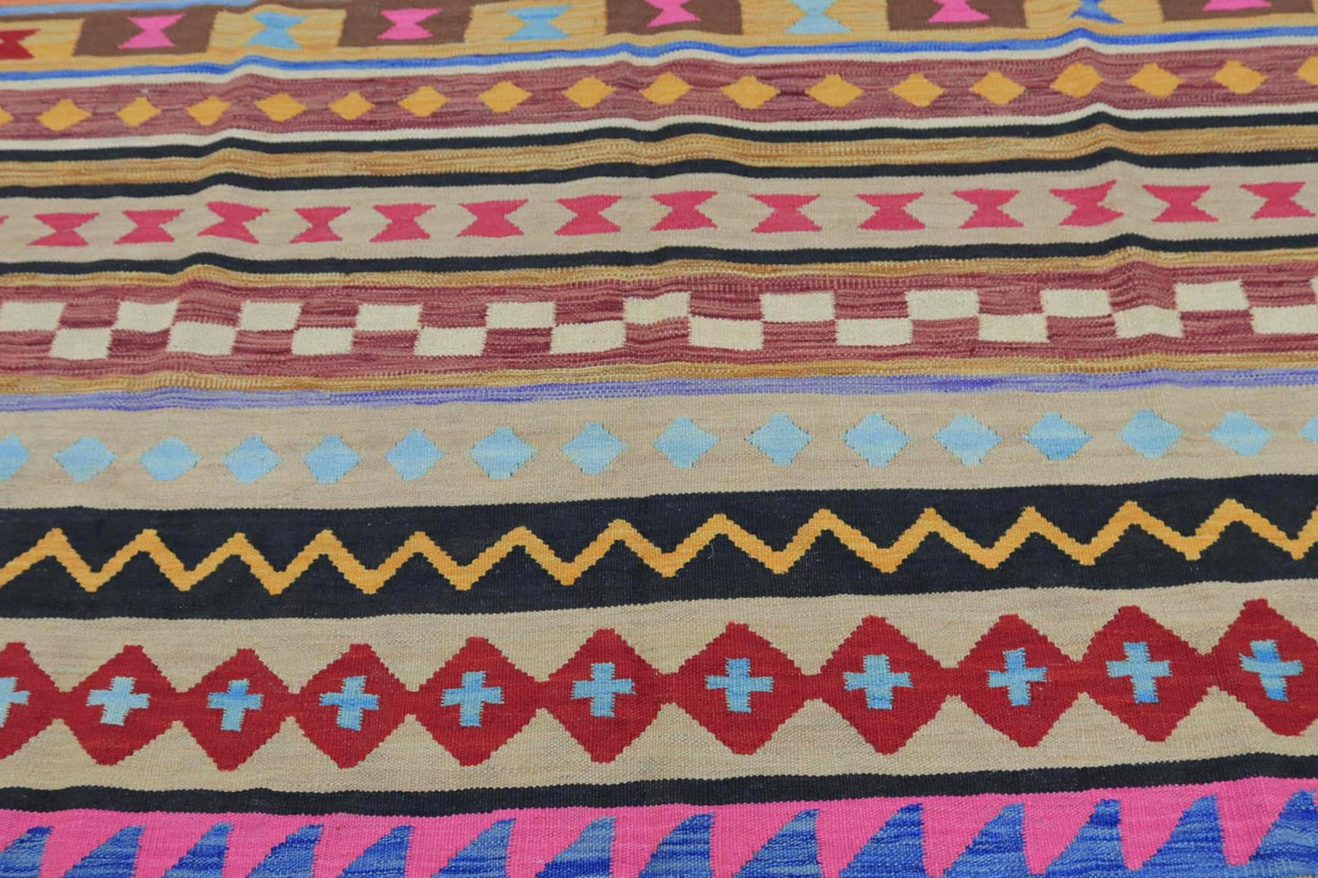 Afghan Faryab Kilim