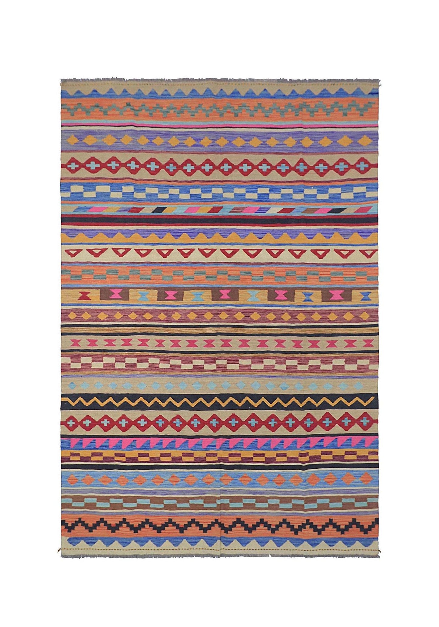 Afghan Faryab Kilim