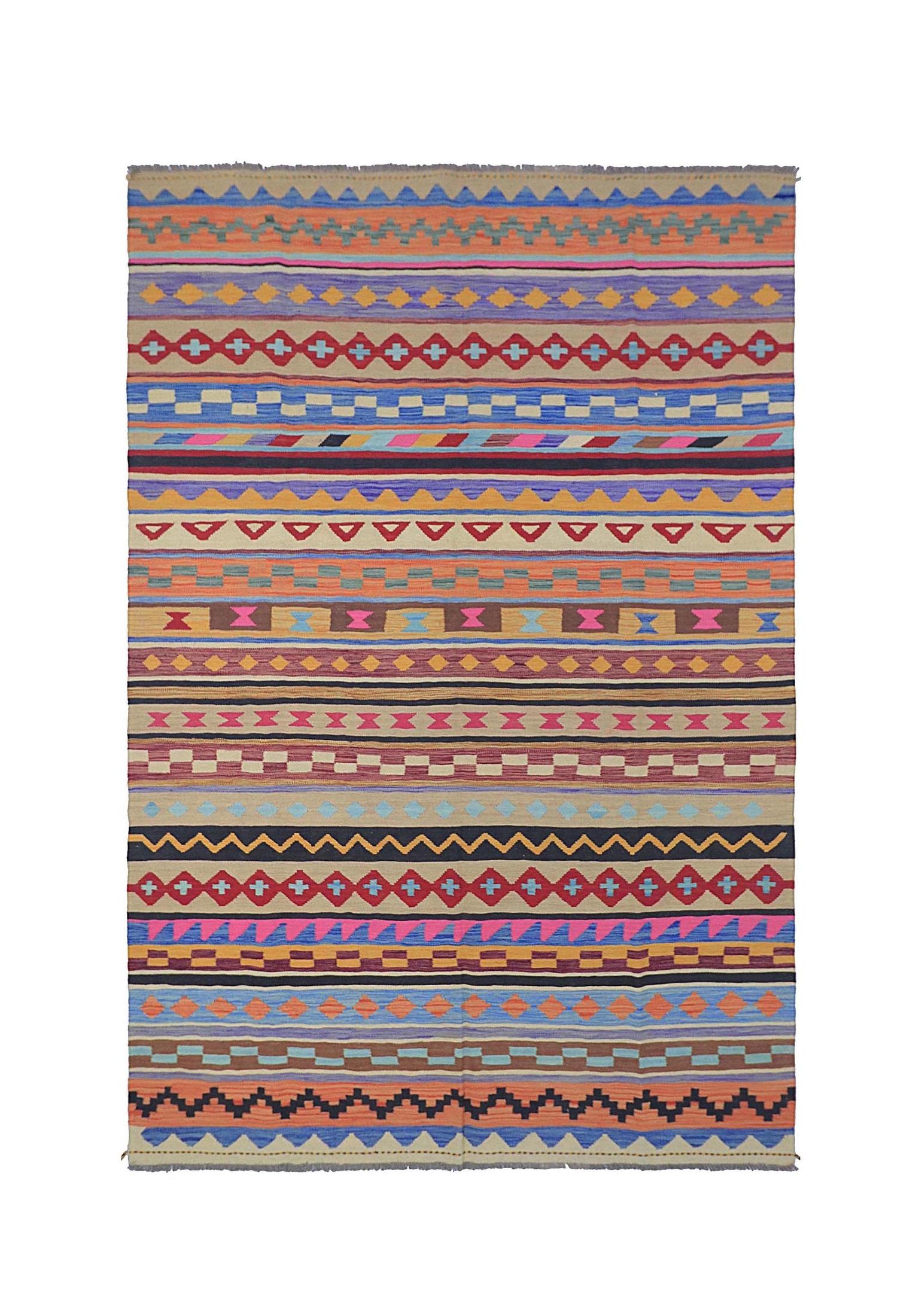 Afghan Faryab Kilim