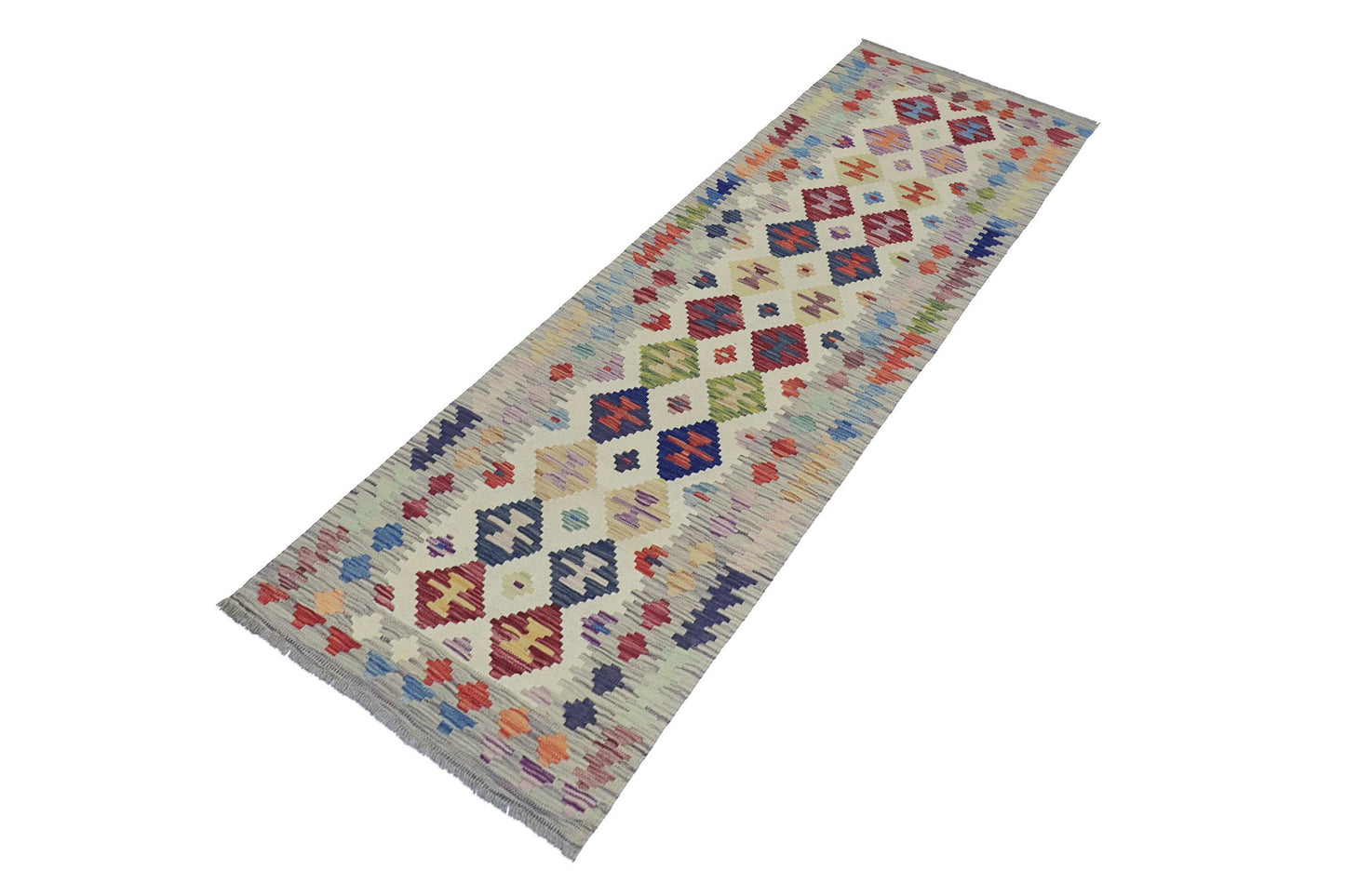 Afghan Faryab Kilim Runner