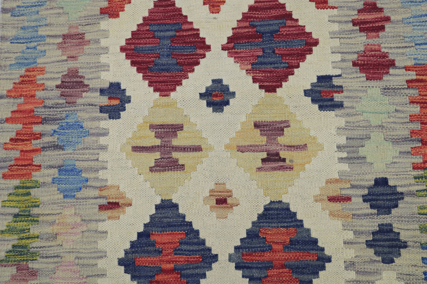 Afghan Faryab Kilim Runner