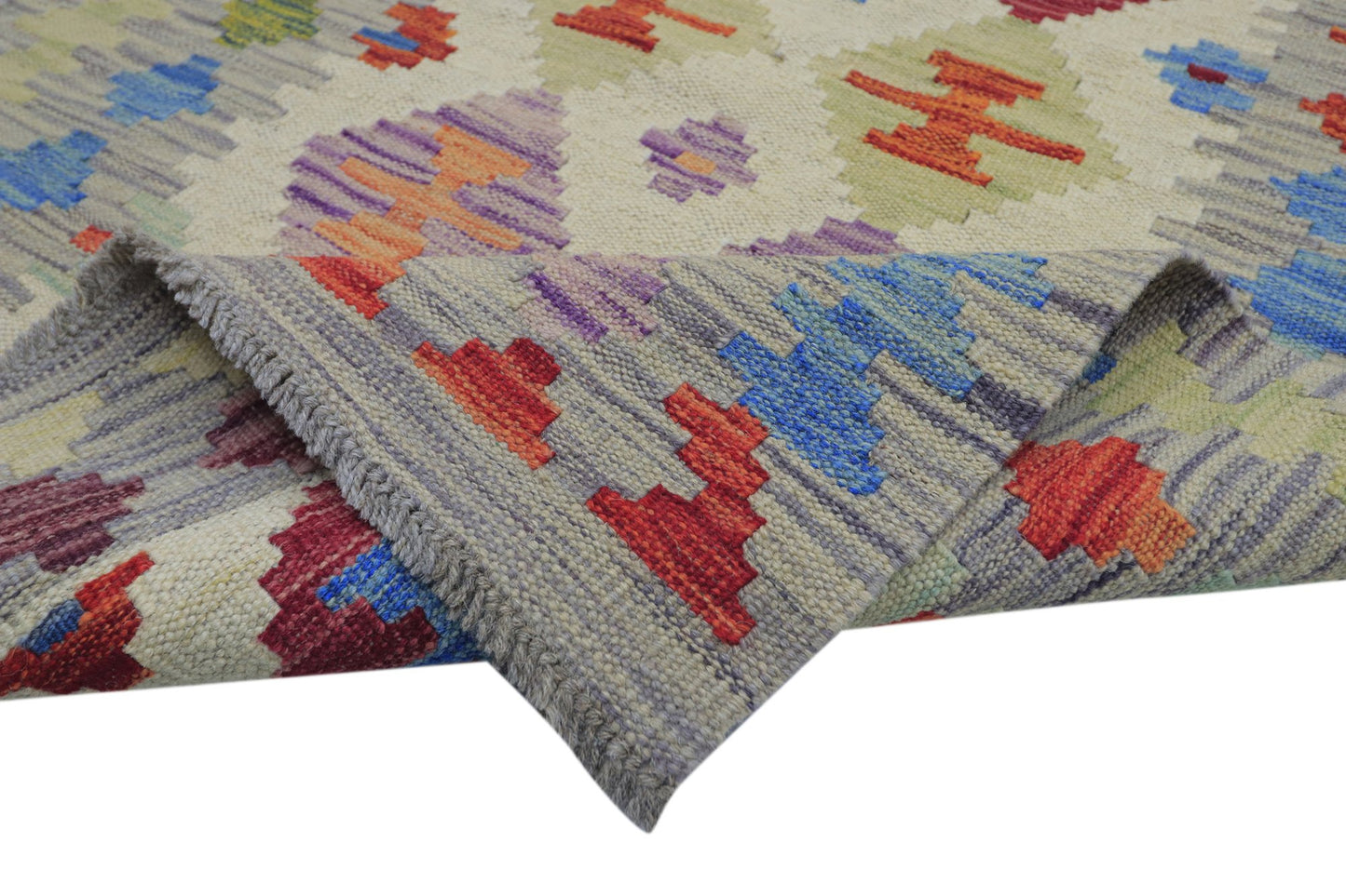 Afghan Faryab Kilim Runner
