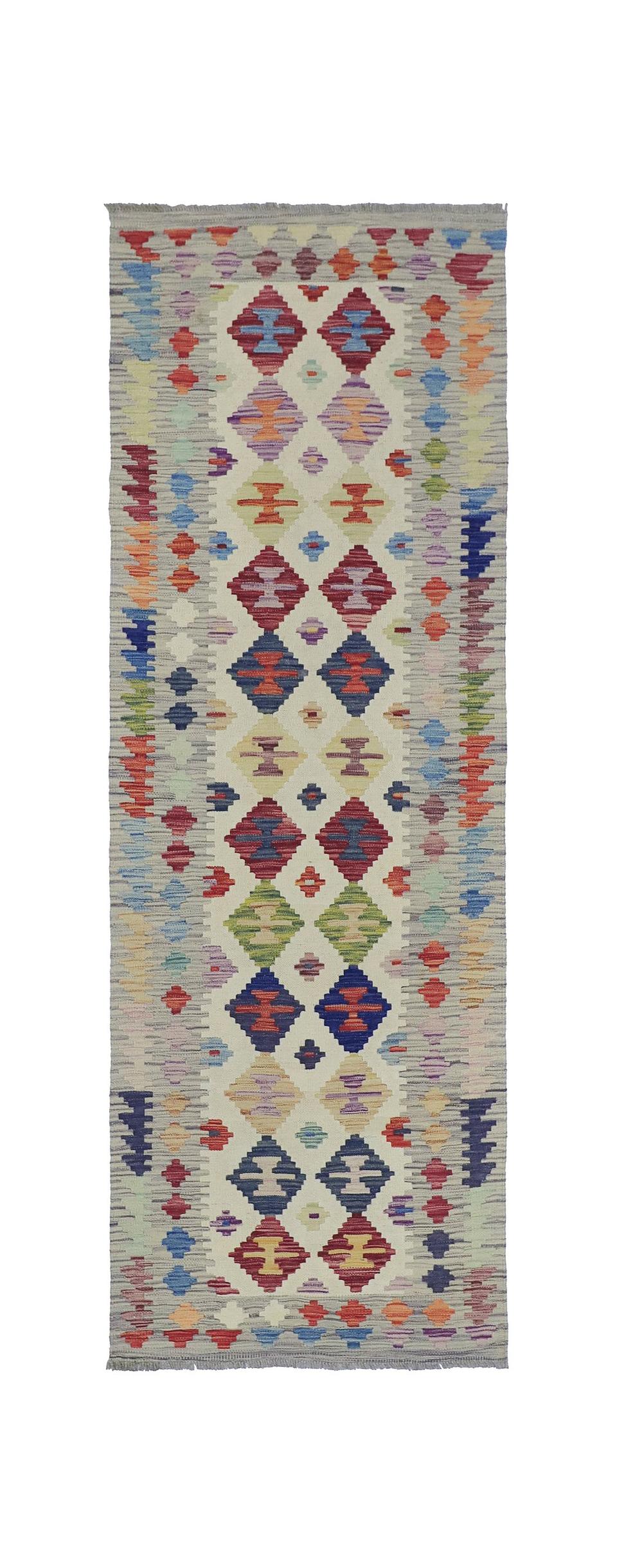 Afghan Faryab Kilim Runner