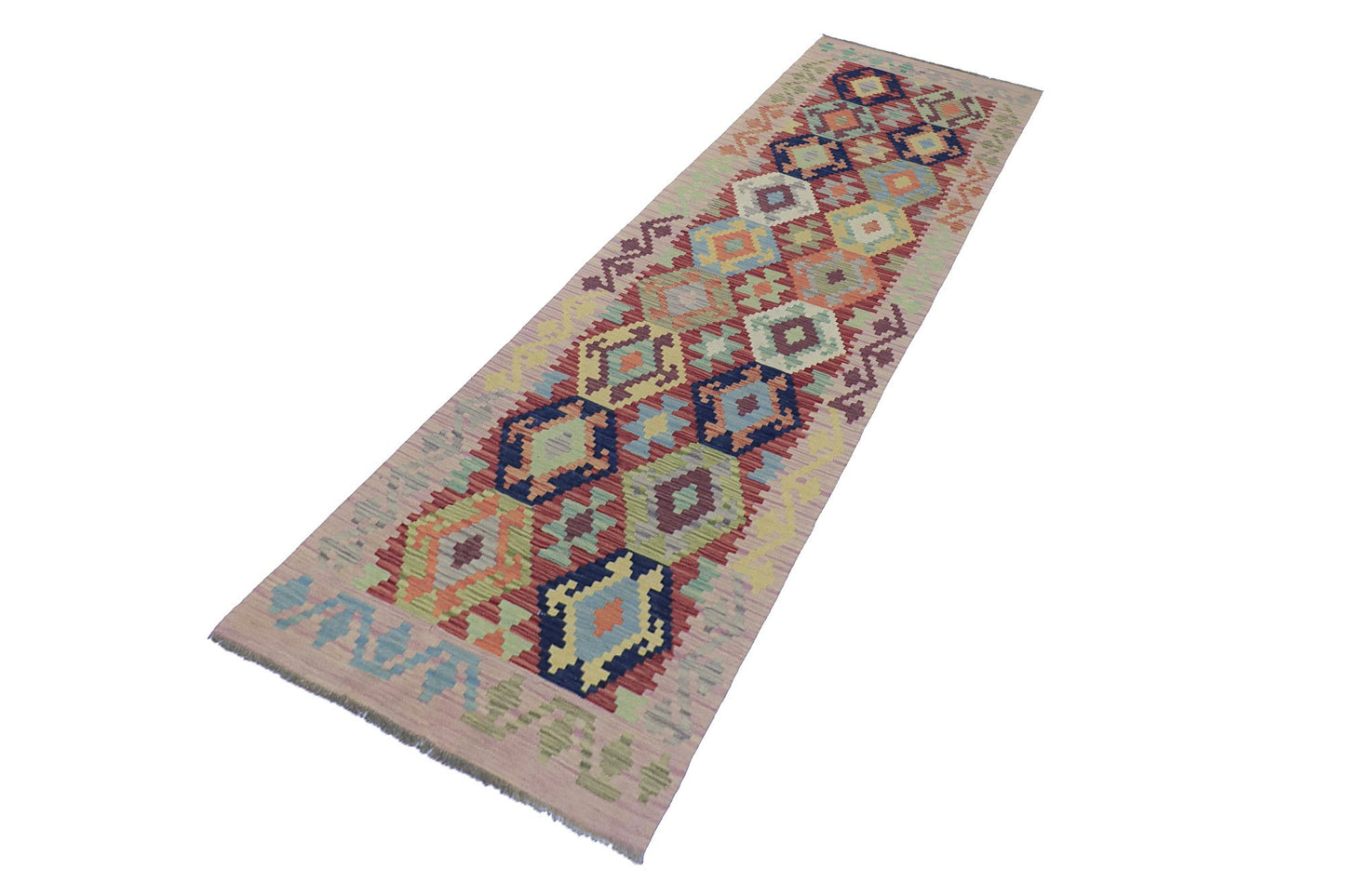 Afghan Faryab Kilim Runner