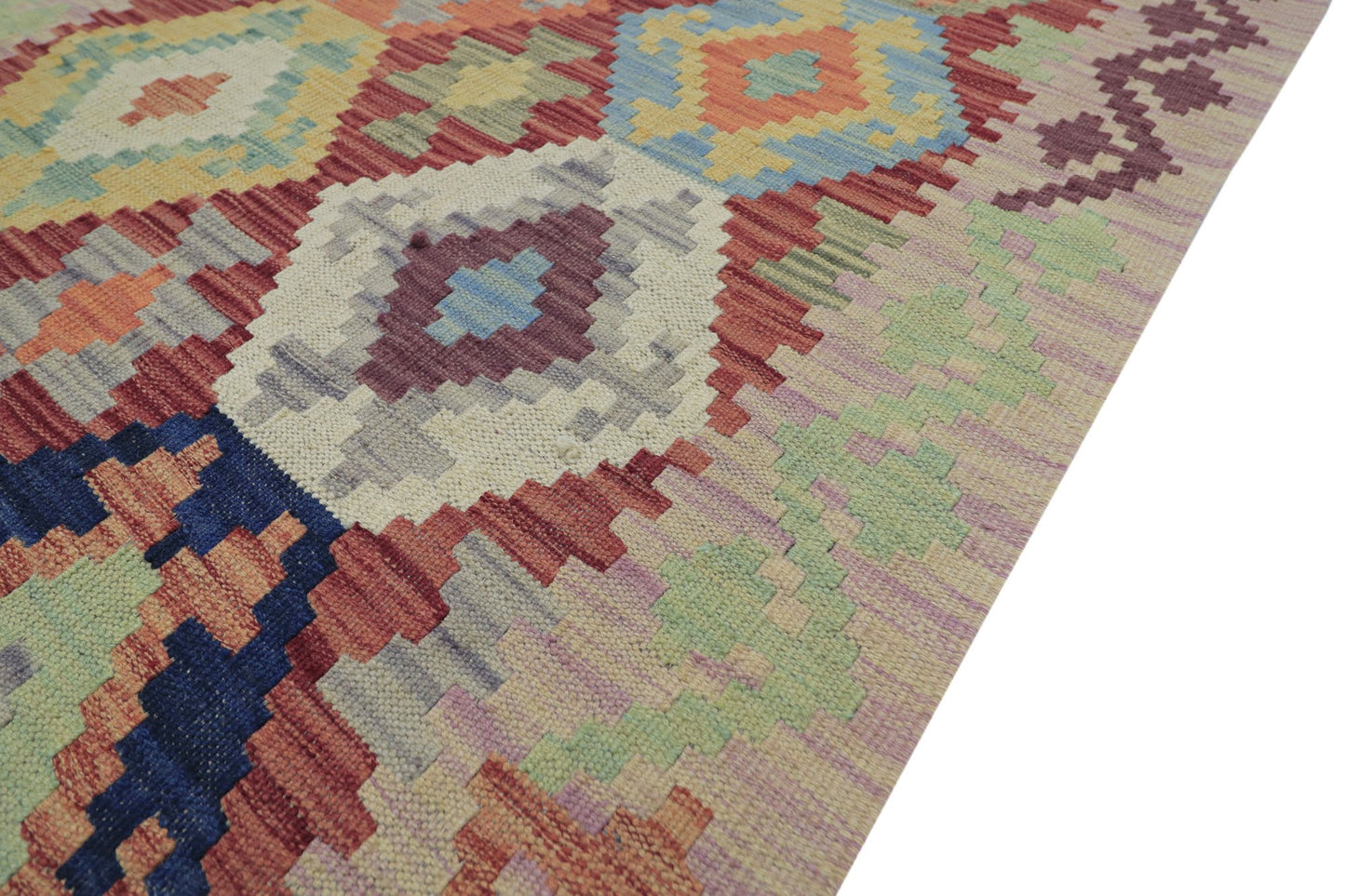 Afghan Faryab Kilim Runner