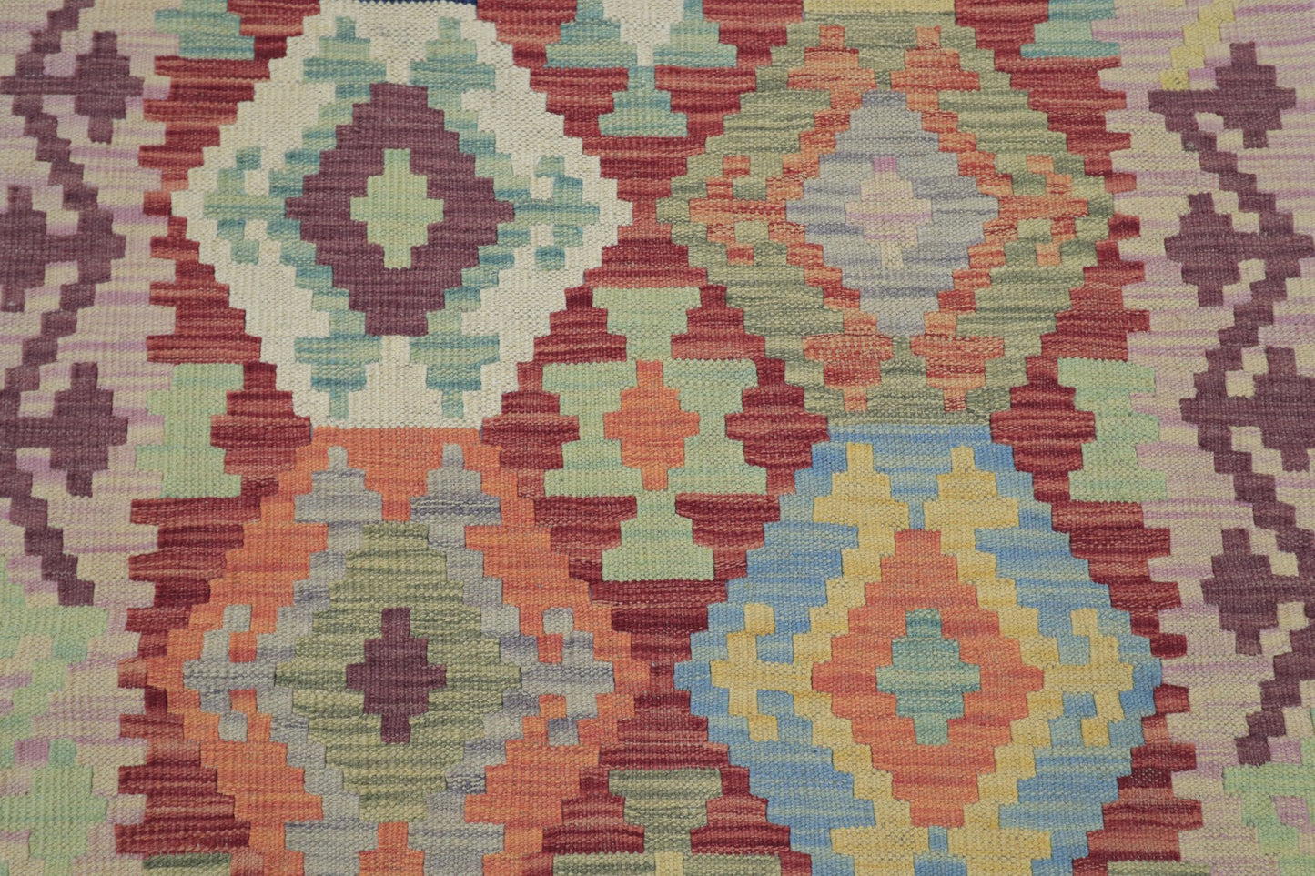 Afghan Faryab Kilim Runner