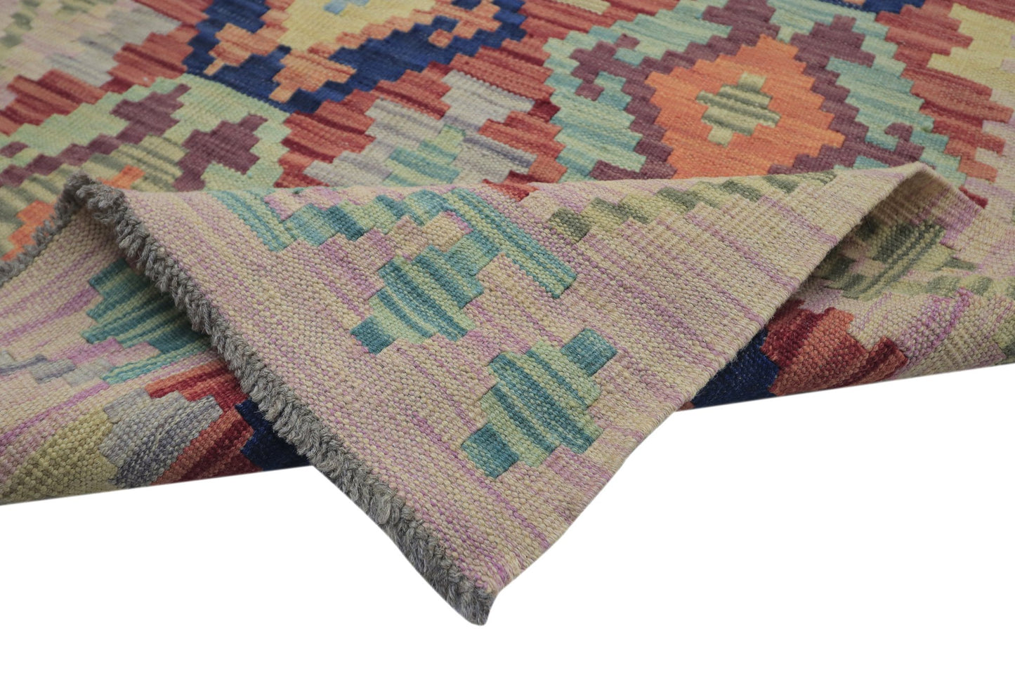 Afghan Faryab Kilim Runner