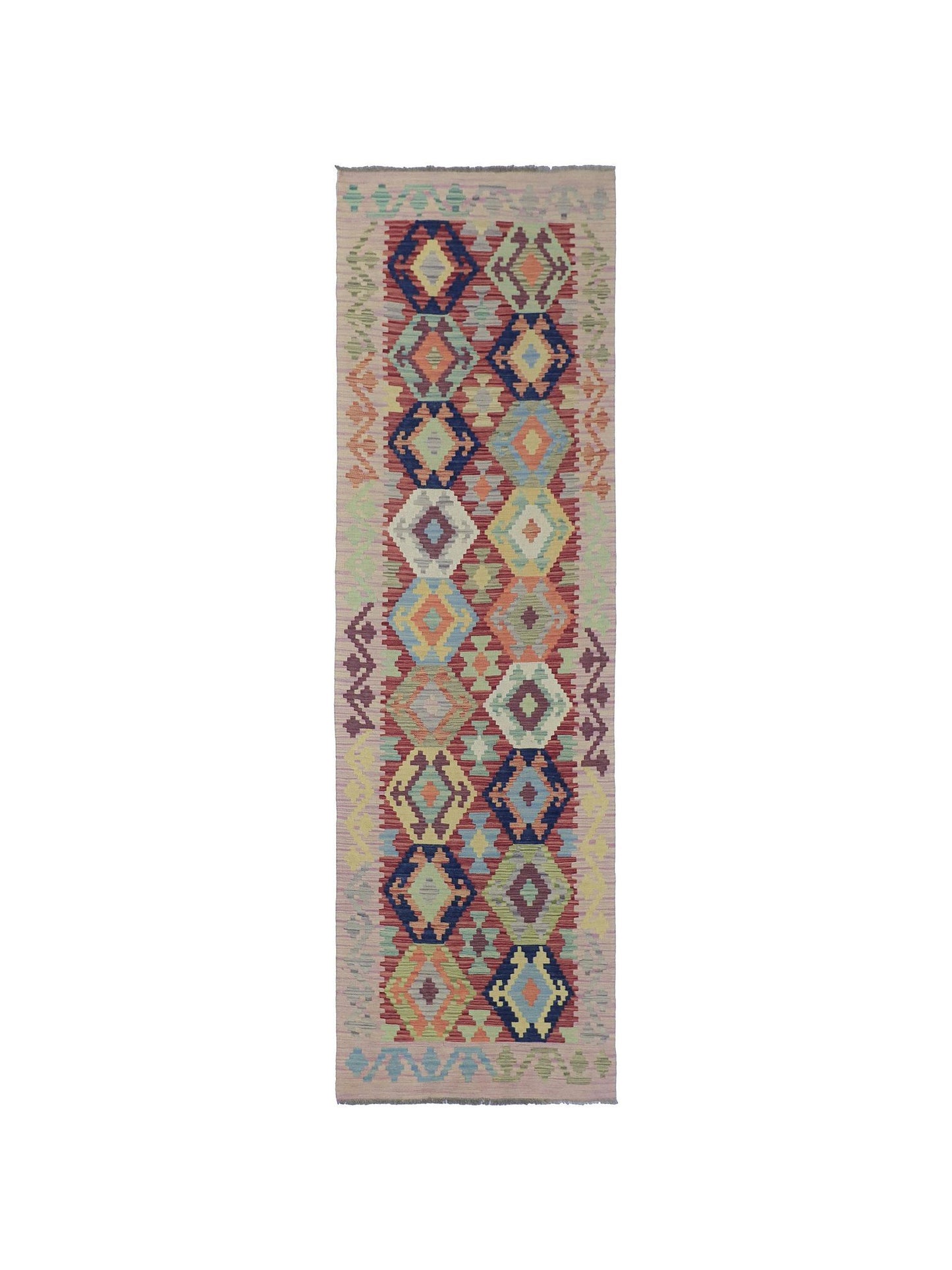 Afghan Faryab Kilim Runner