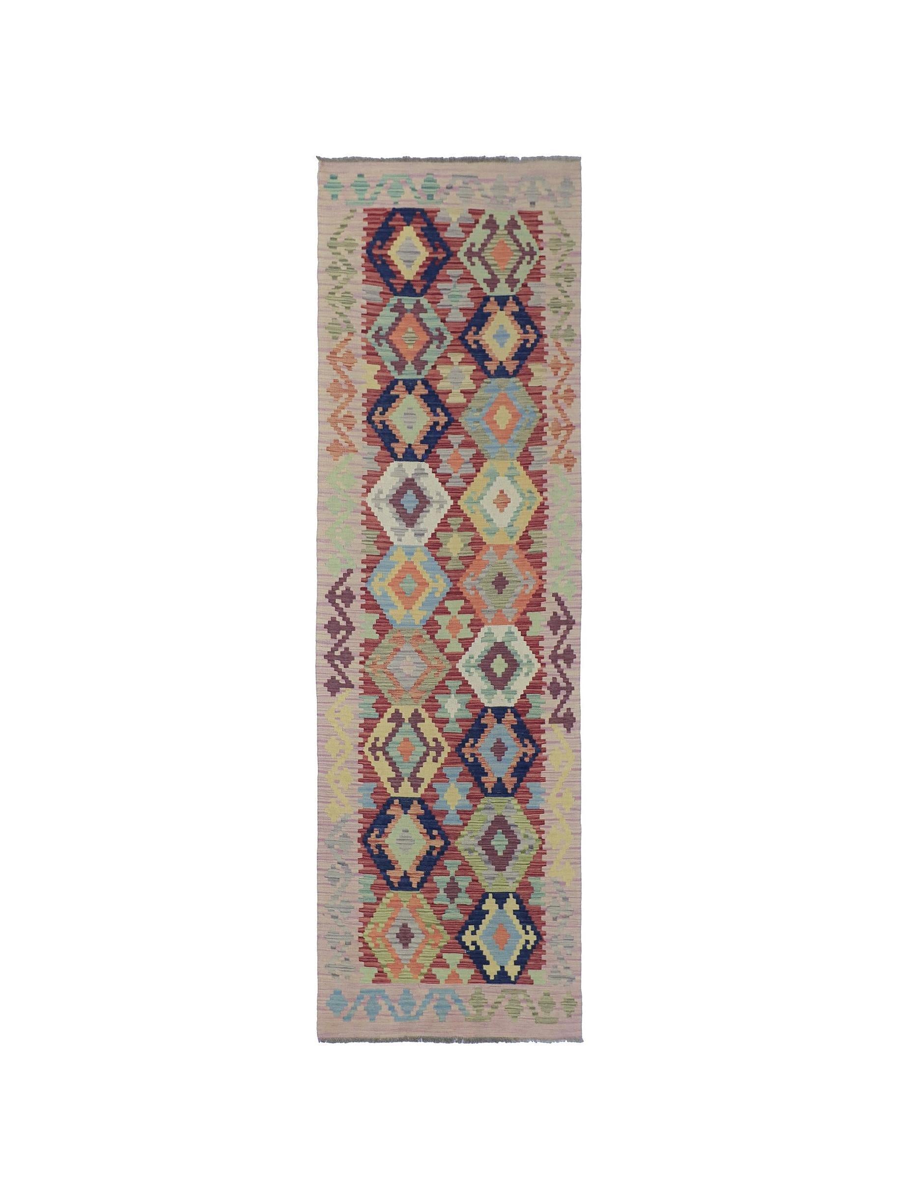 Afghan Faryab Kilim Runner
