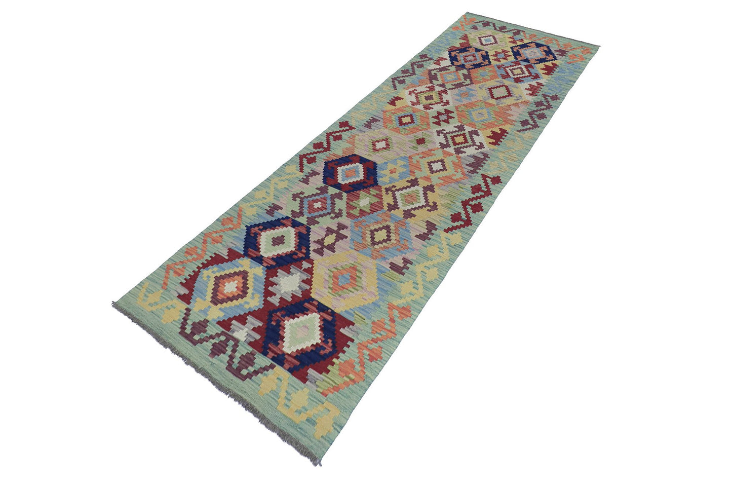 Afghan Faryab Kilim Runner