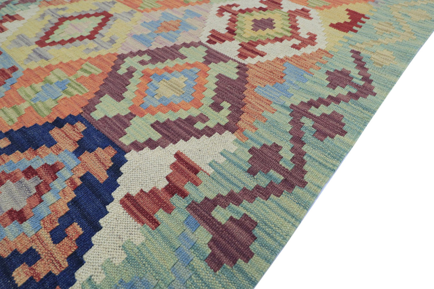 Afghan Faryab Kilim Runner