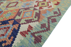 Afghan Faryab Kilim Runner