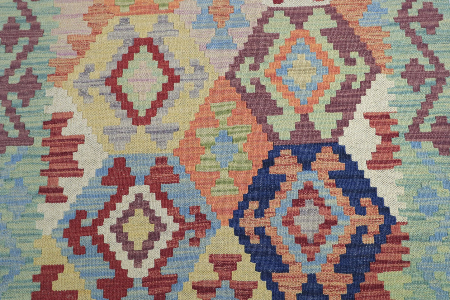 Afghan Faryab Kilim Runner