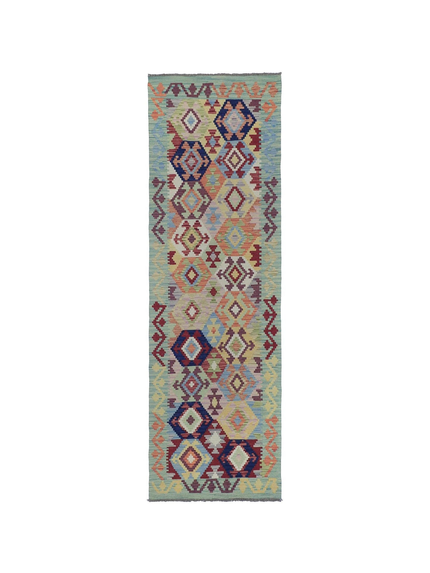 Afghan Faryab Kilim Runner