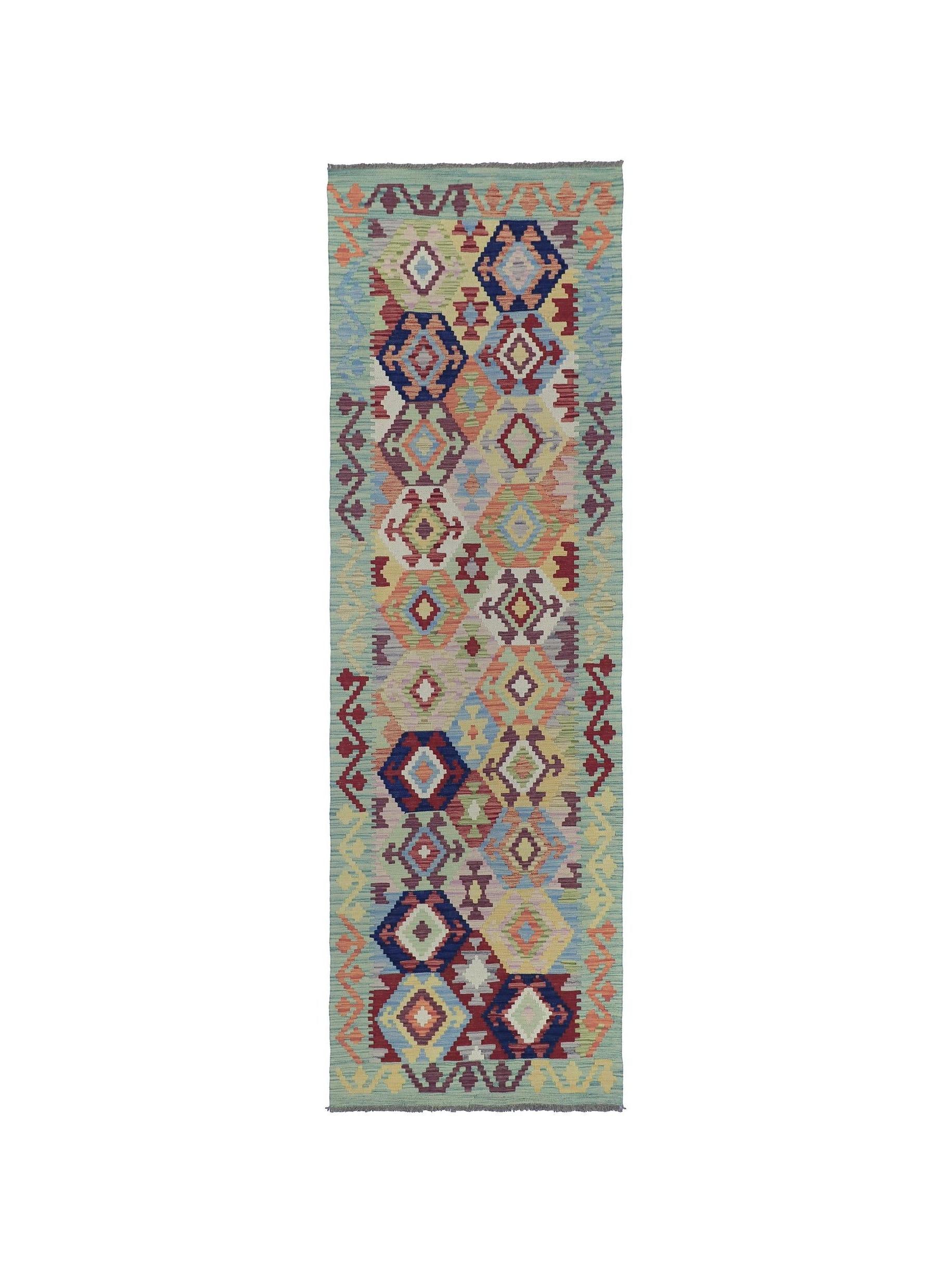 Afghan Faryab Kilim Runner
