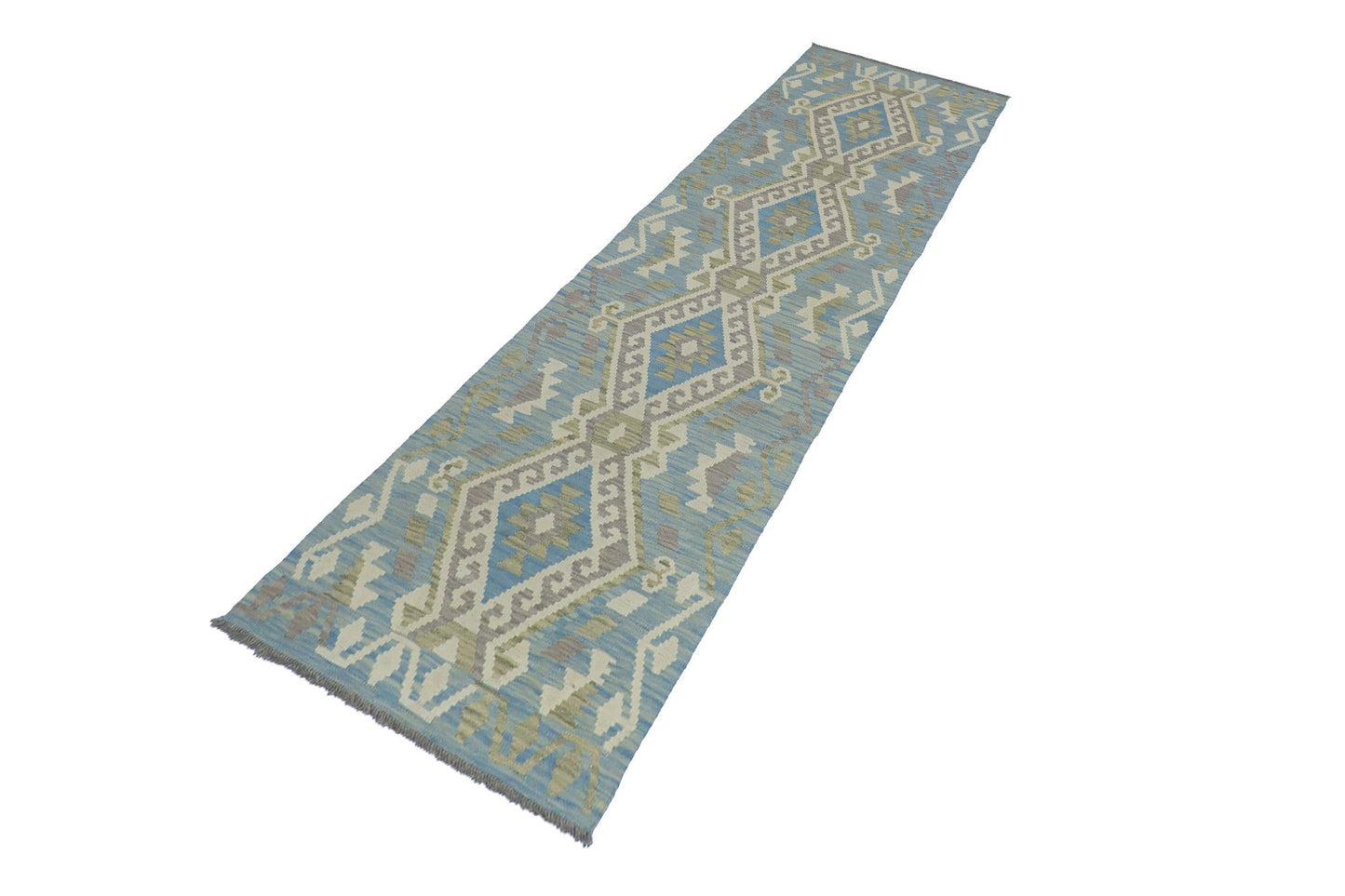 Afghan Faryab Kilim Runner