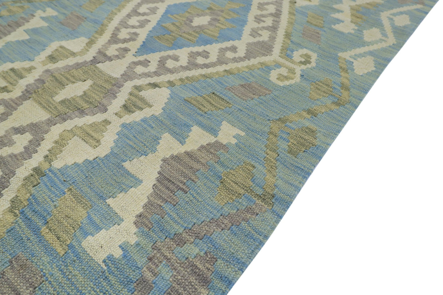 Afghan Faryab Kilim Runner