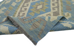 Afghan Faryab Kilim Runner