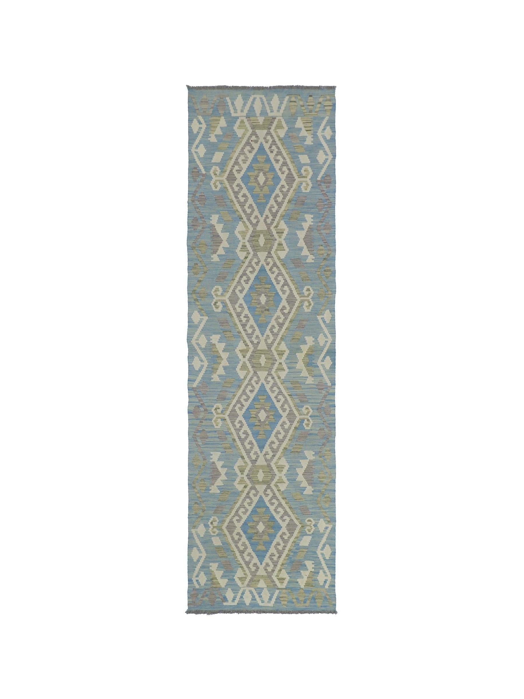 Afghan Faryab Kilim Runner