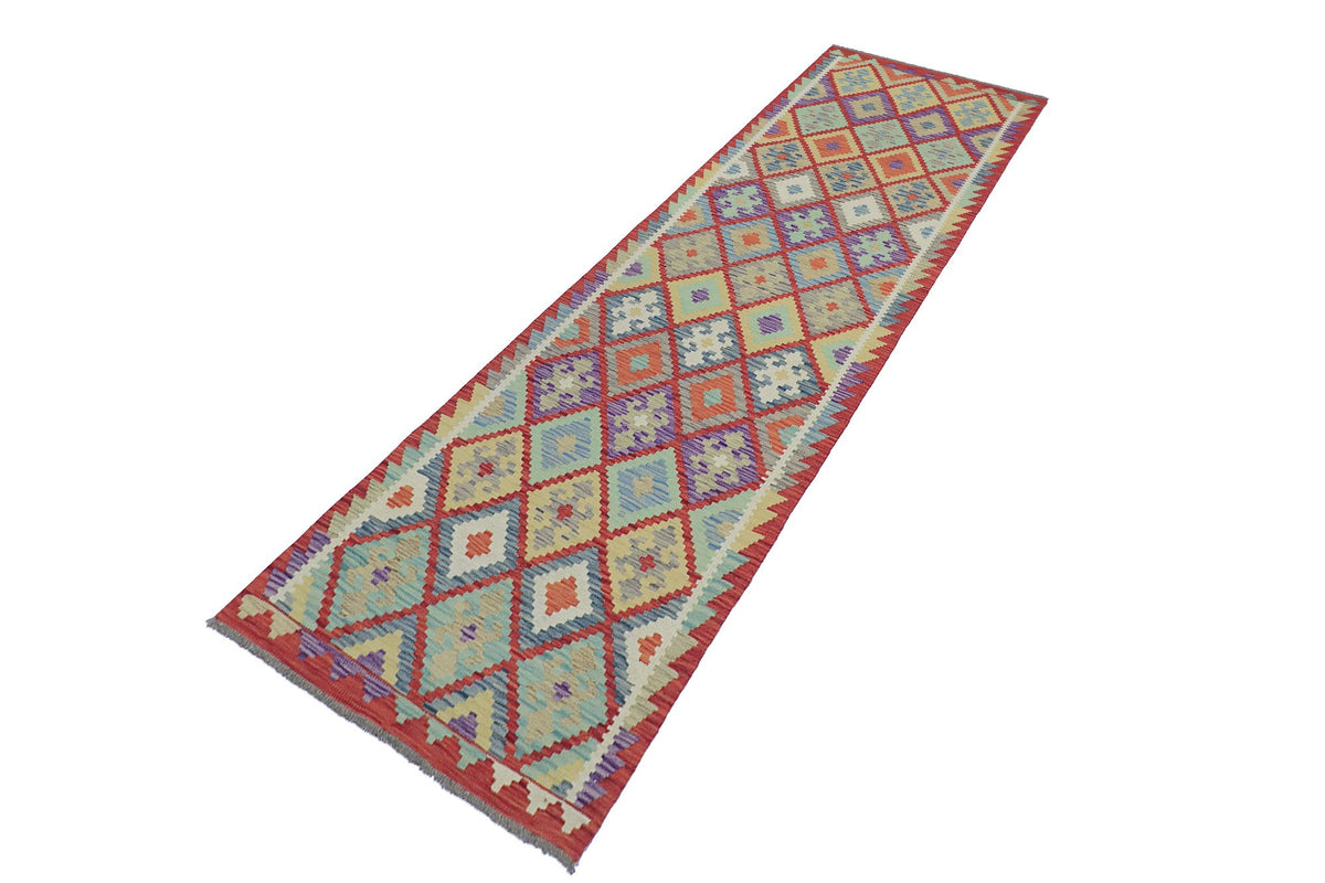 Afghan Faryab Kilim Runner