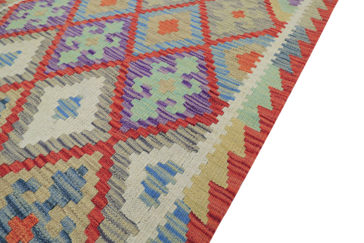 Afghan Faryab Kilim Runner