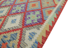 Afghan Faryab Kilim Runner