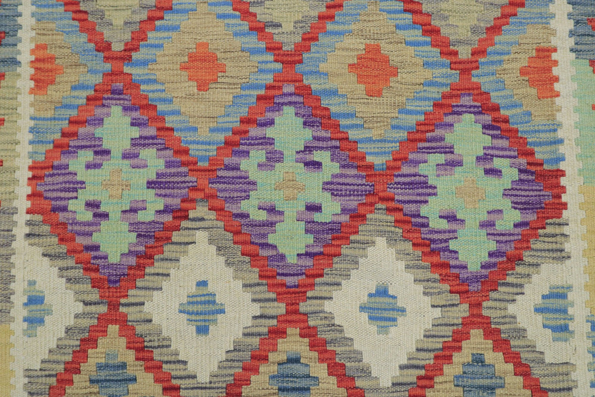 Afghan Faryab Kilim Runner