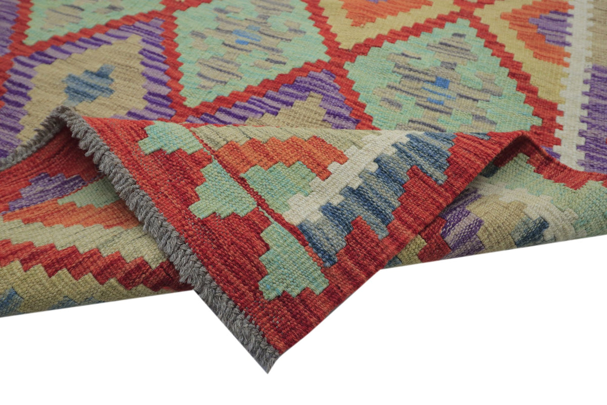 Afghan Faryab Kilim Runner