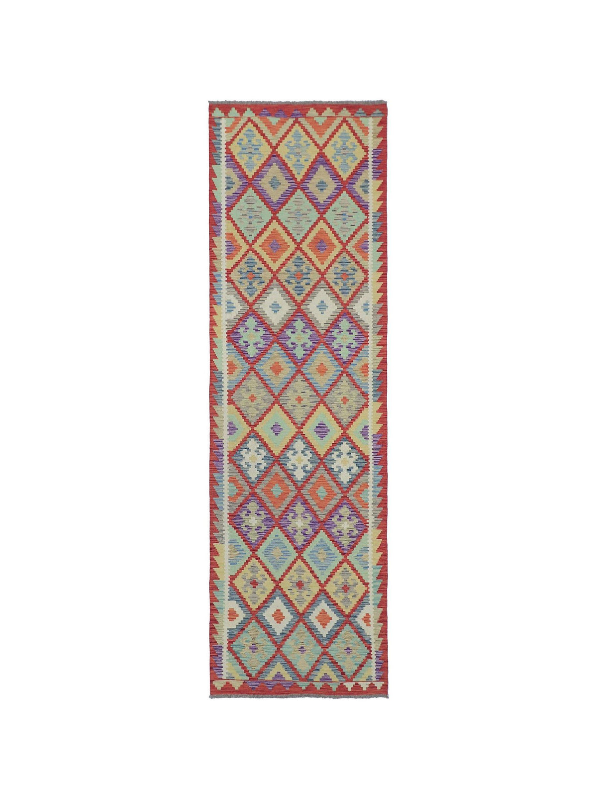 Afghan Faryab Kilim Runner