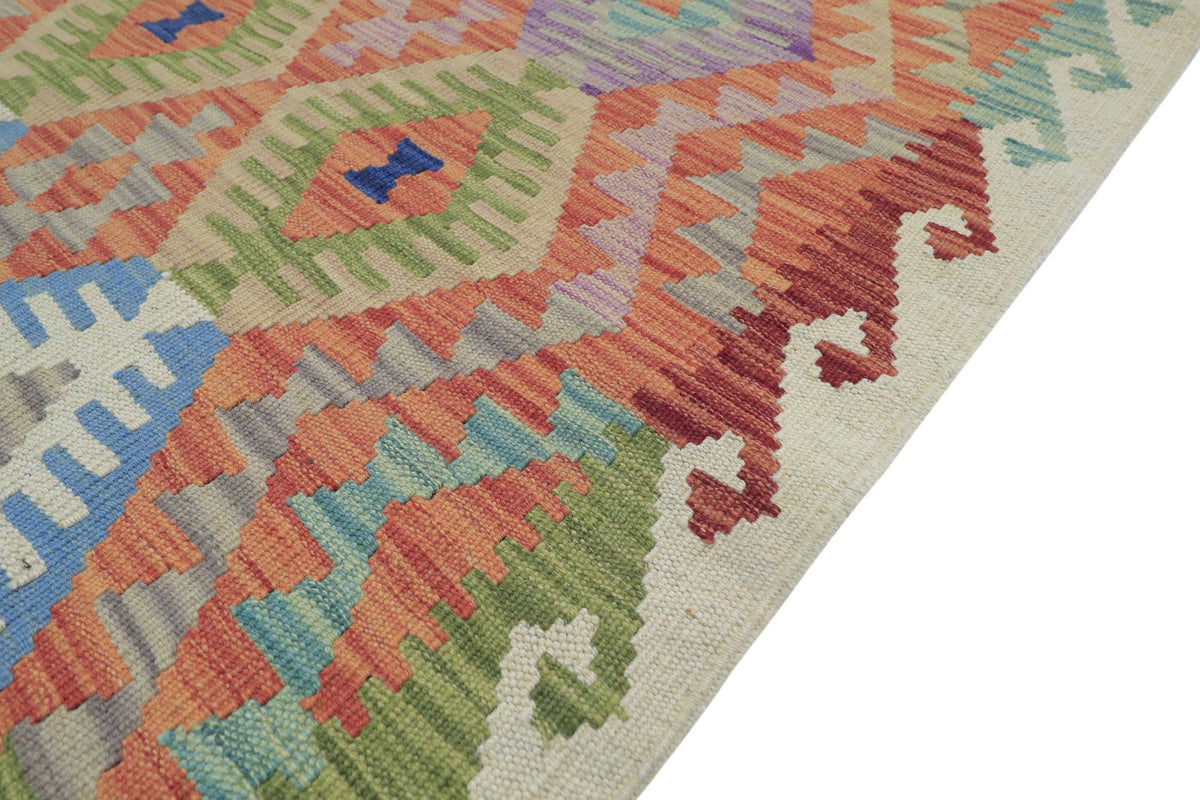 Afghan Faryab Kilim Runner