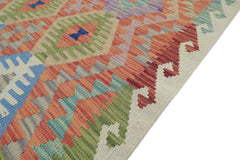 Afghan Faryab Kilim Runner