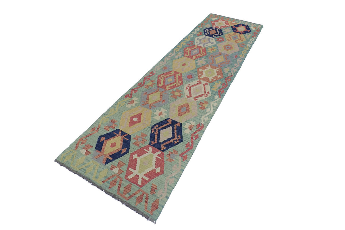 Afghan Faryab Kilim Runner