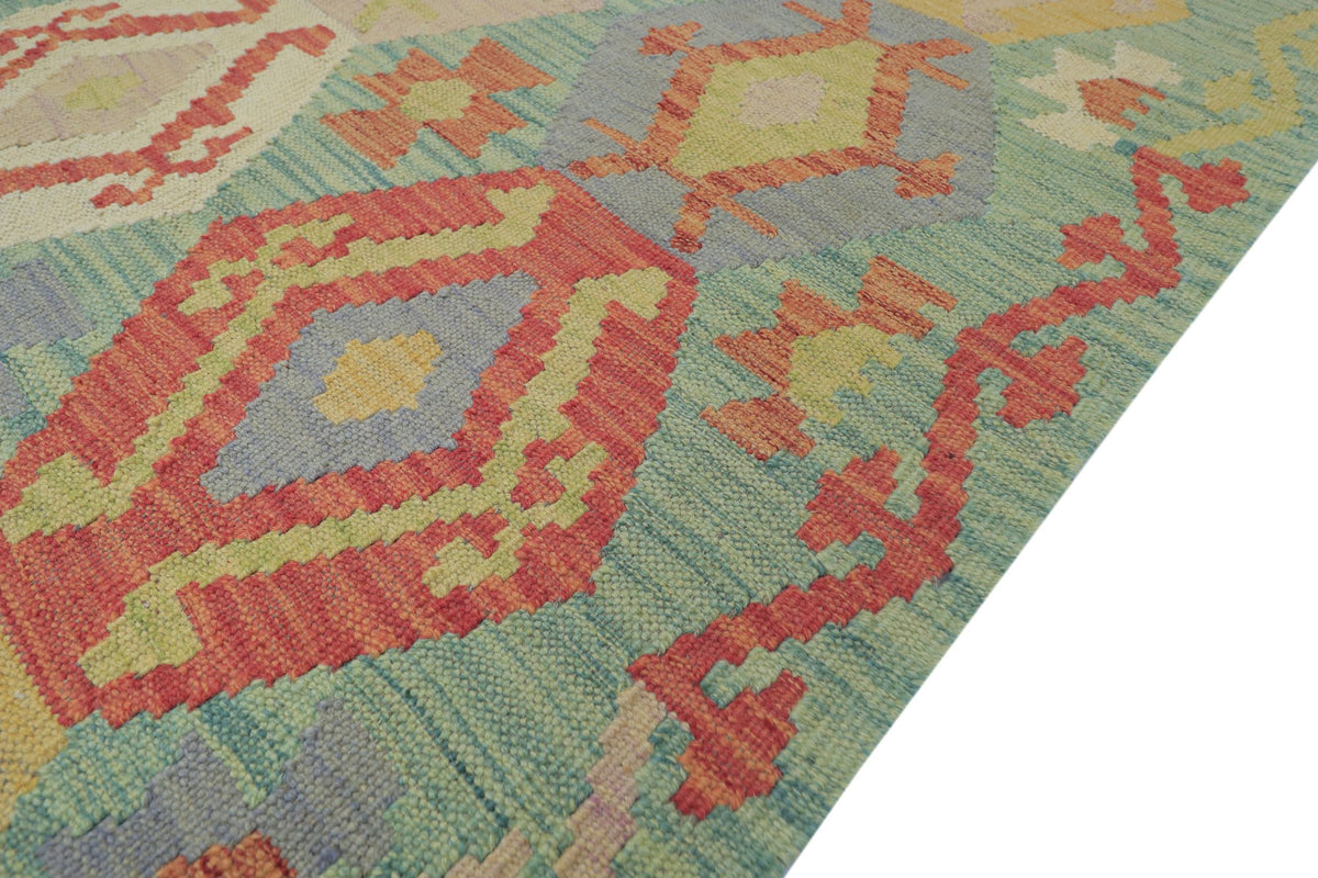 Afghan Faryab Kilim Runner
