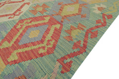Afghan Faryab Kilim Runner