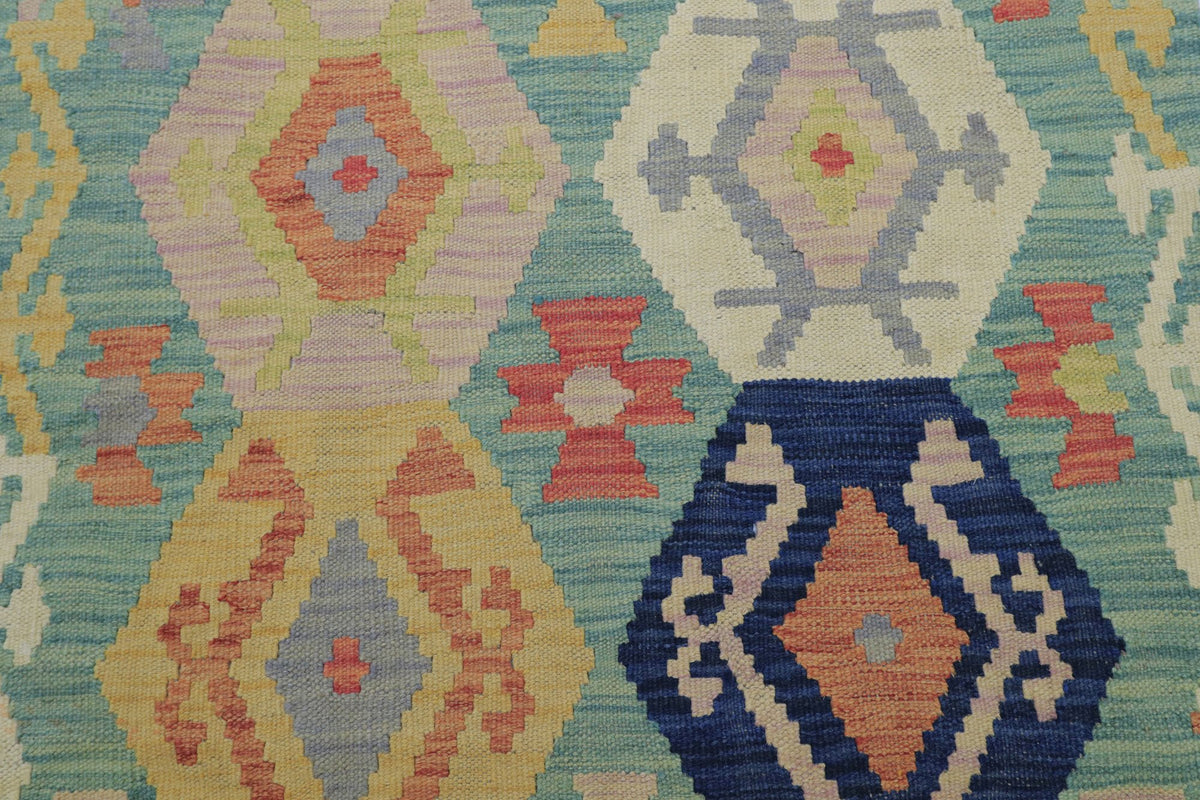 Afghan Faryab Kilim Runner