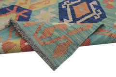 Afghan Faryab Kilim Runner