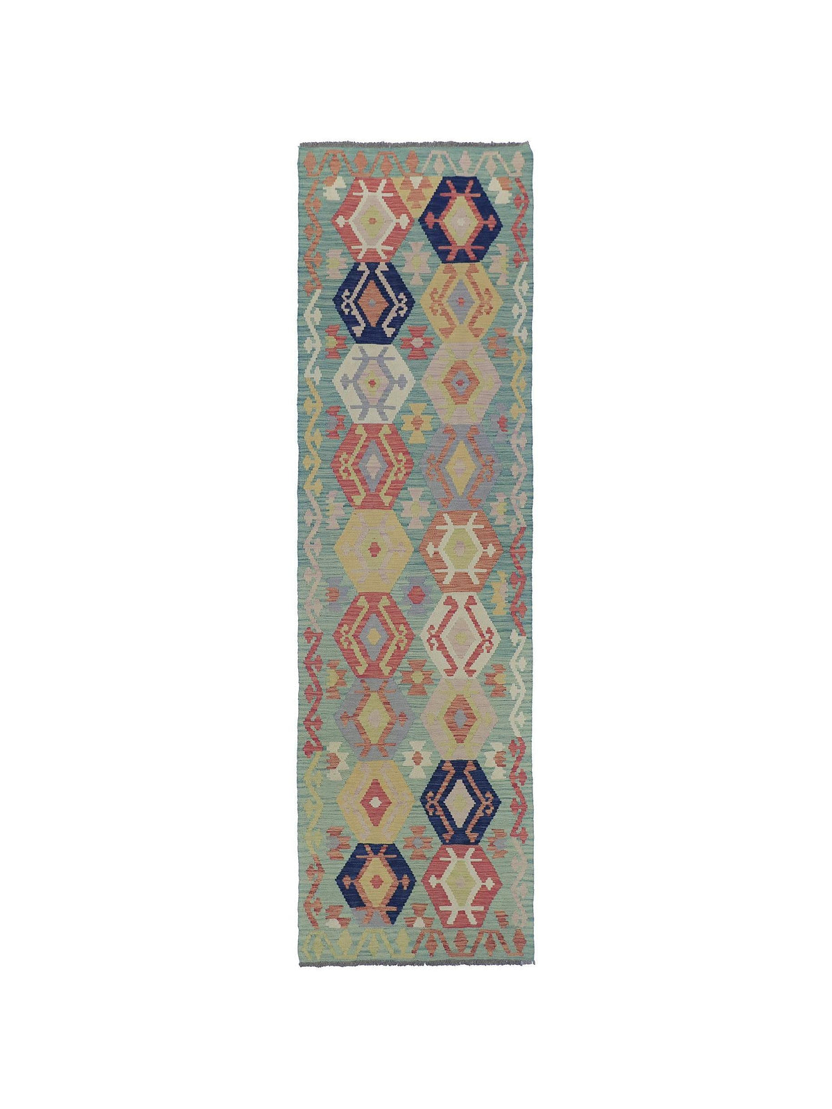 Afghan Faryab Kilim Runner
