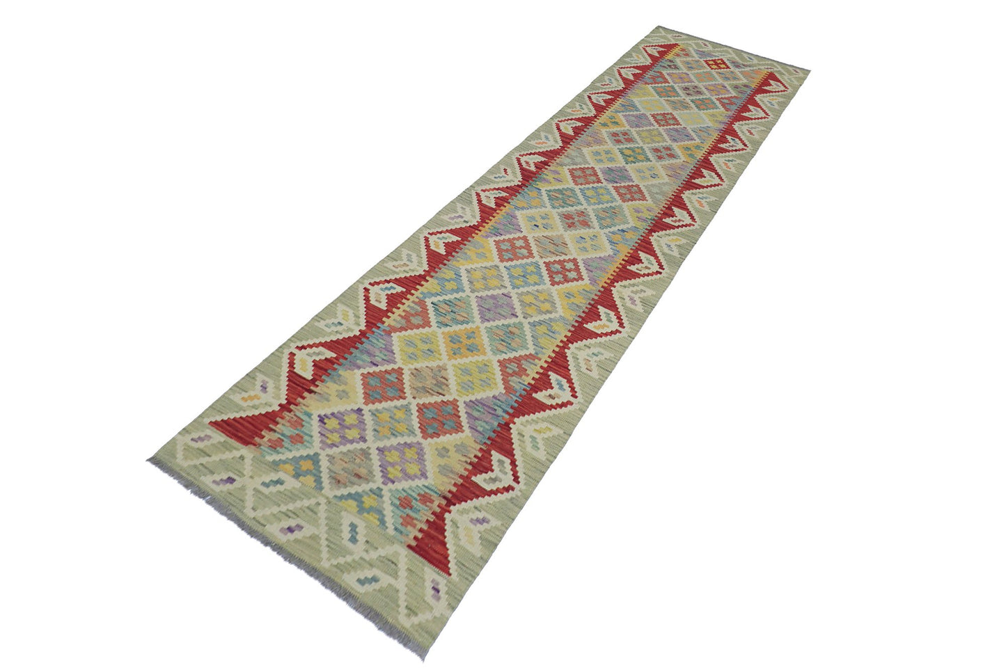 Afghan Faryab Kilim Runner
