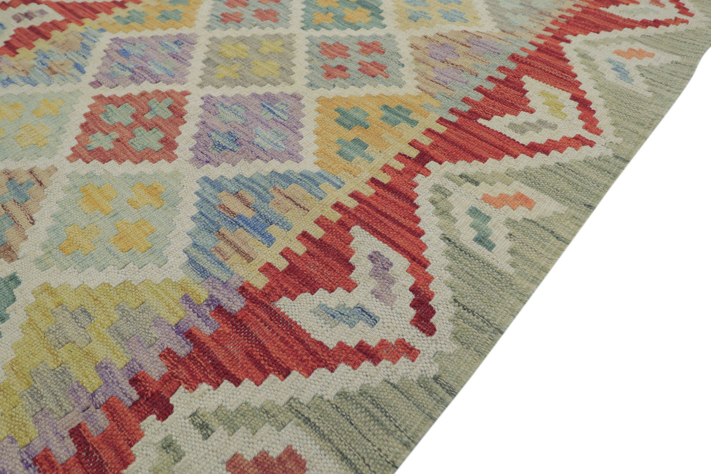 Afghan Faryab Kilim Runner