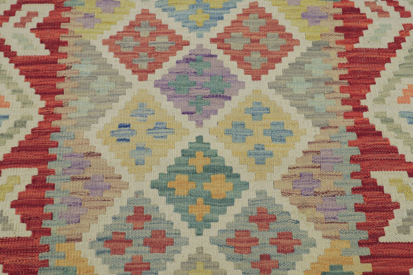 Afghan Faryab Kilim Runner