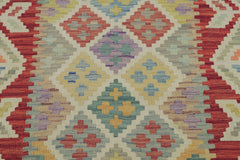 Afghan Faryab Kilim Runner