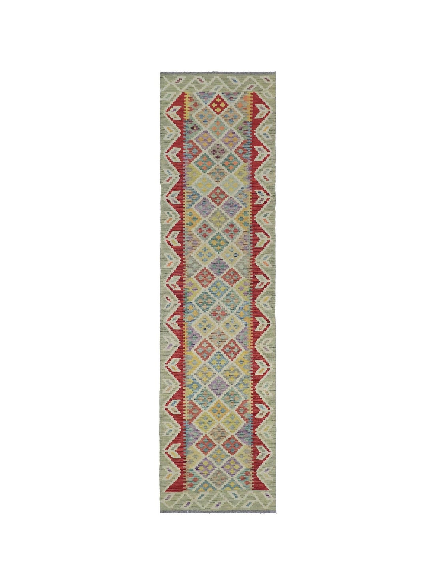 Afghan Faryab Kilim Runner