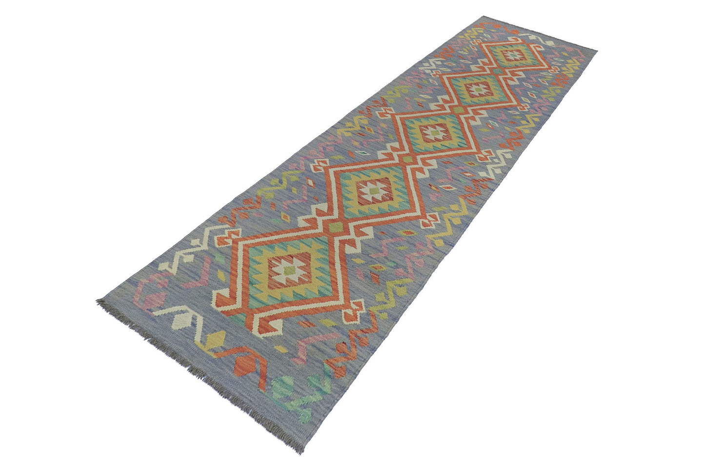 Afghan Faryab Kilim Runner